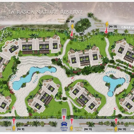 Jardines - Acoran 2-5 Vista Reserva Natural 1b بيت للعطل أرونا