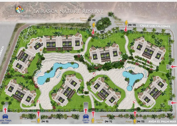 Jardines - Acoran 2-5 Vista Reserva Natural 1b بيت للعطل أرونا